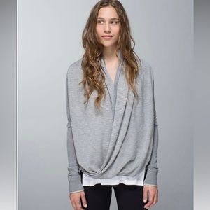 Lululemon Ionic Sweater Wrap